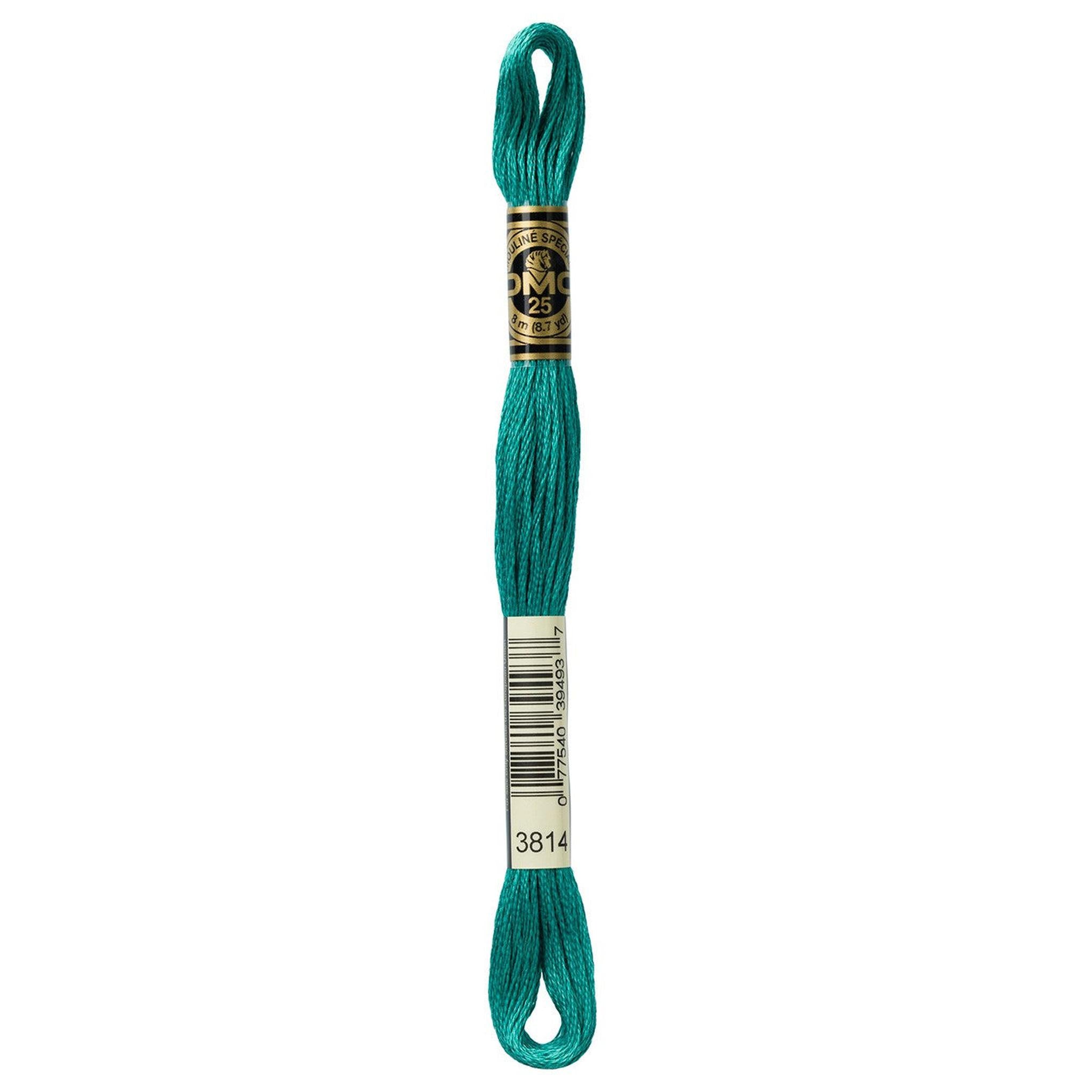 DMC Six-Strand Embroidery Floss - 3814 Aquamarine