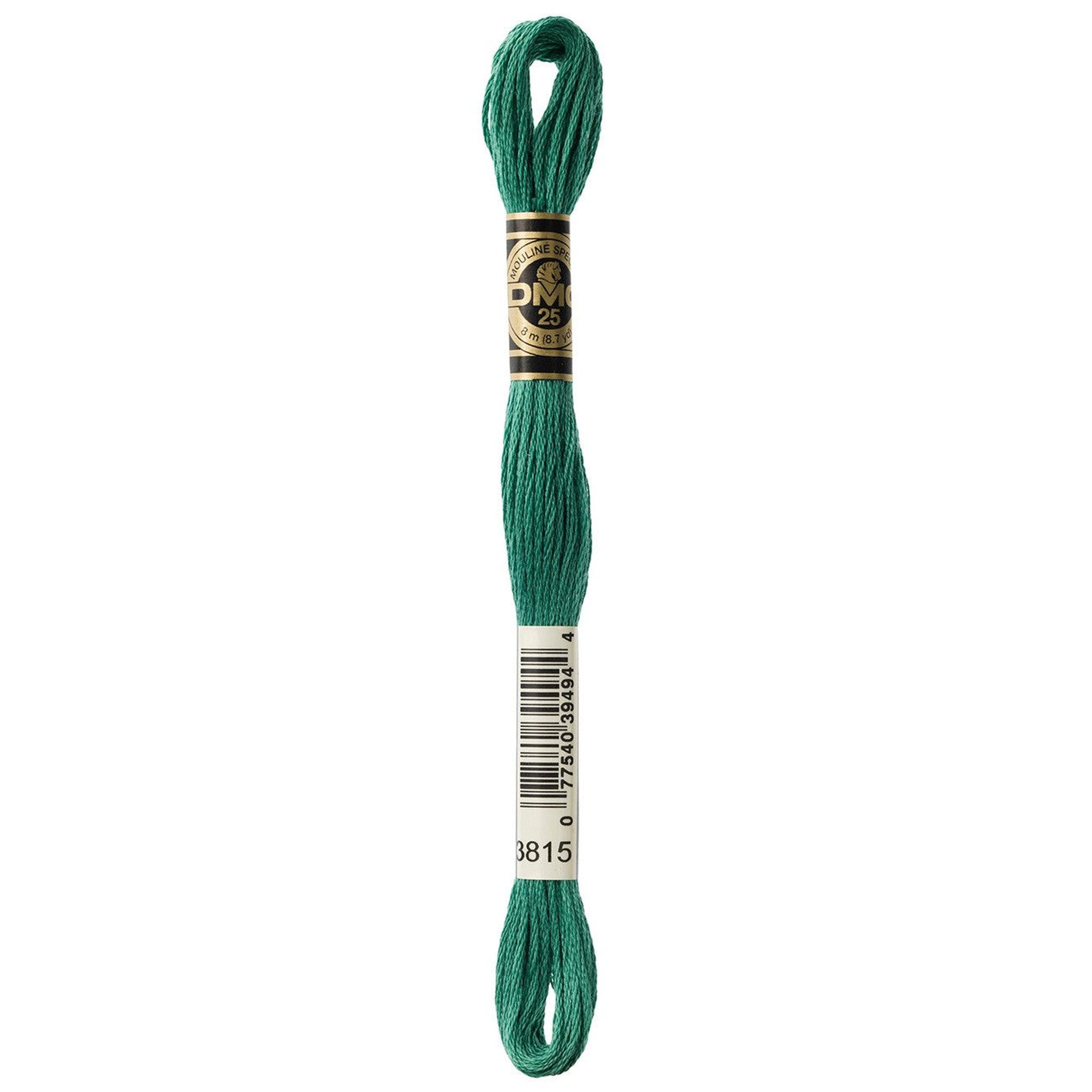 DMC Six-Strand Embroidery Floss - 3815 Dark Celadon Green