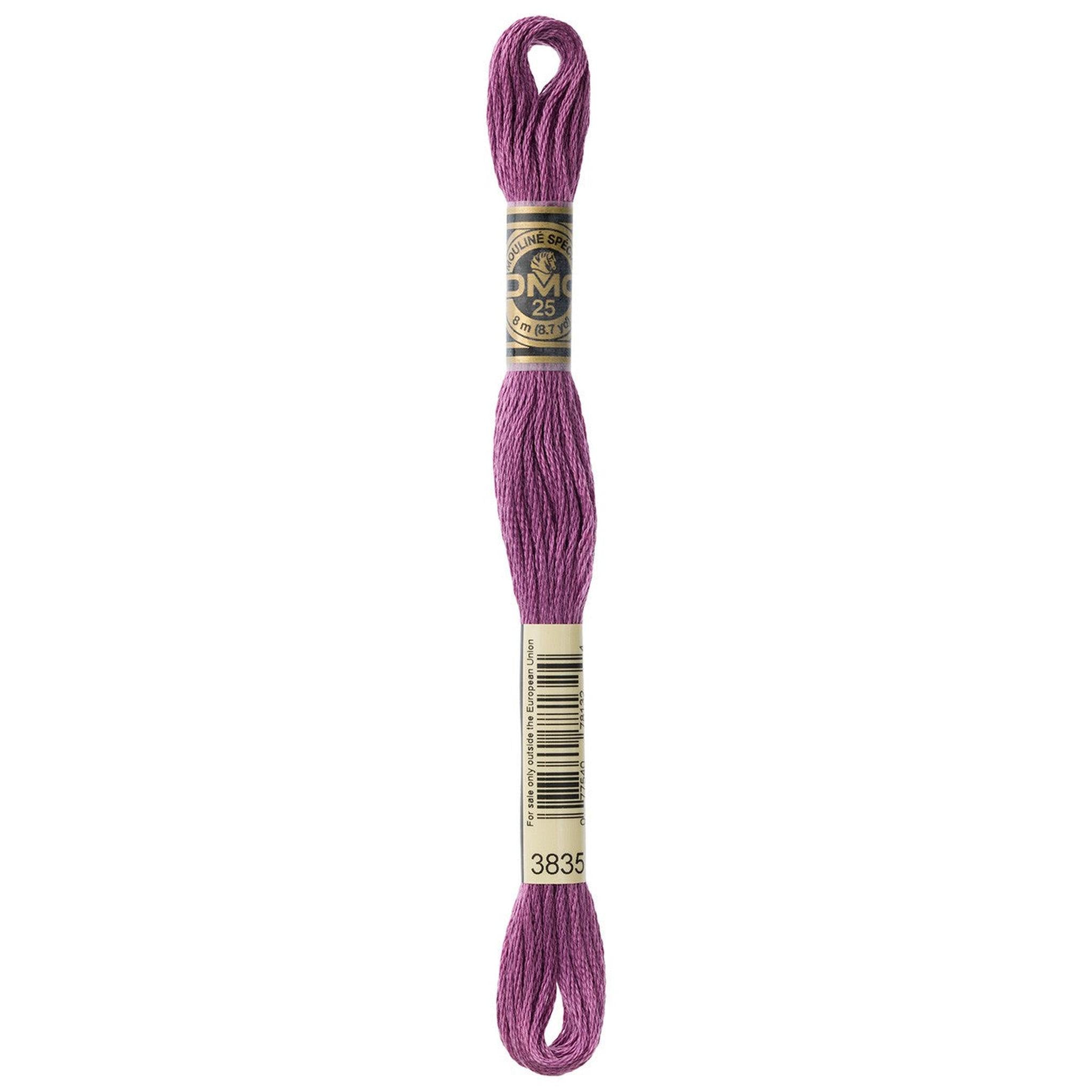 DMC Six-Strand Embroidery Floss - 3835 Medium Grape