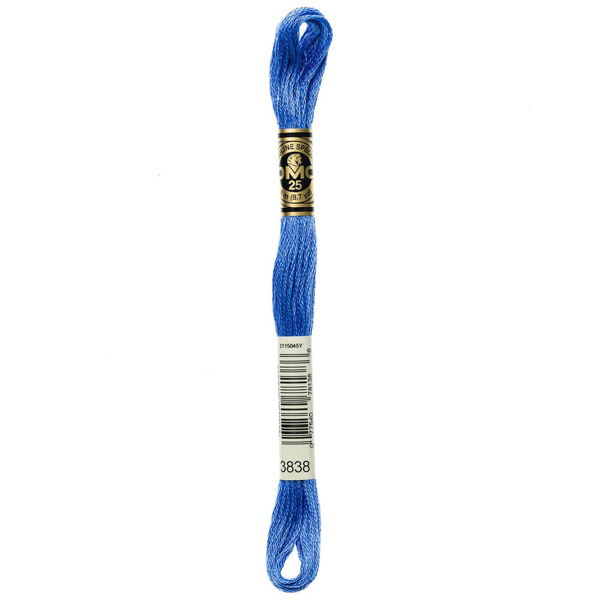 DMC Six-Strand Embroidery Floss - 3838 Dark Lavender Blue