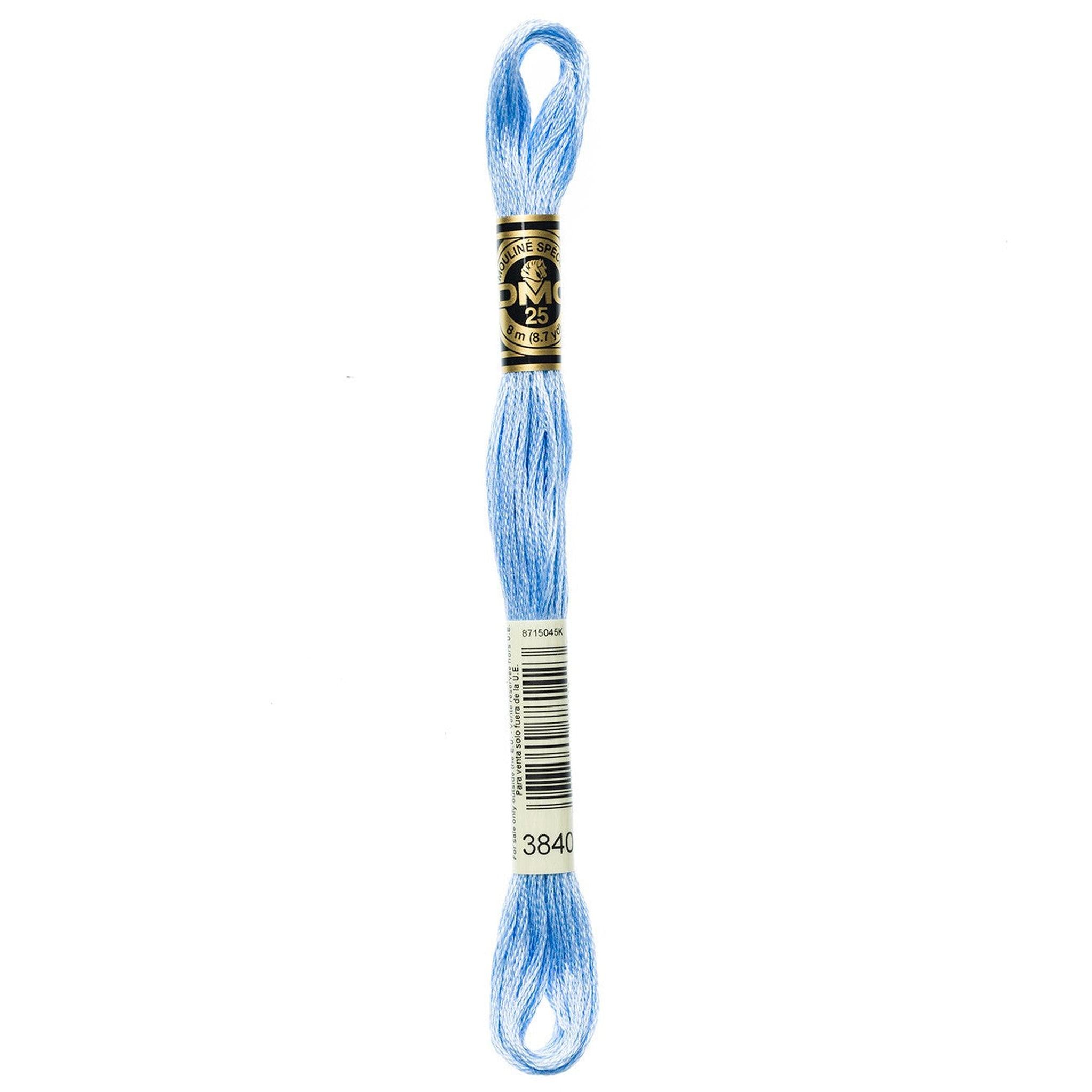 DMC Six-Strand Embroidery Floss - 3840 Light Lavender Blue