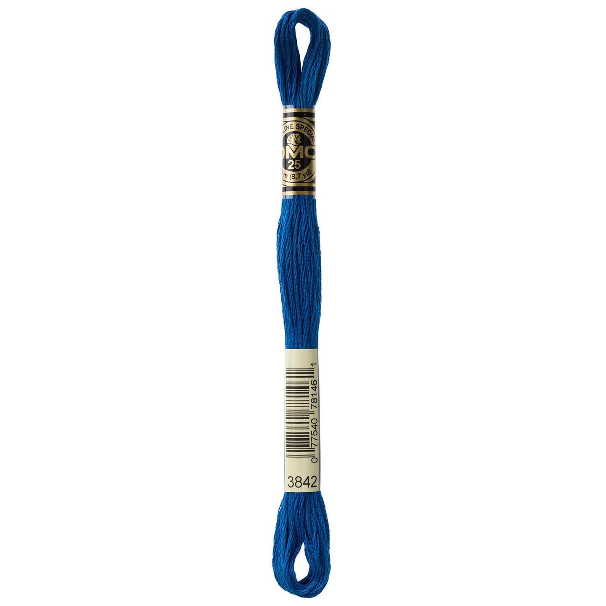 DMC Six-Strand Embroidery Floss - 3842 Dark Wedgewood
