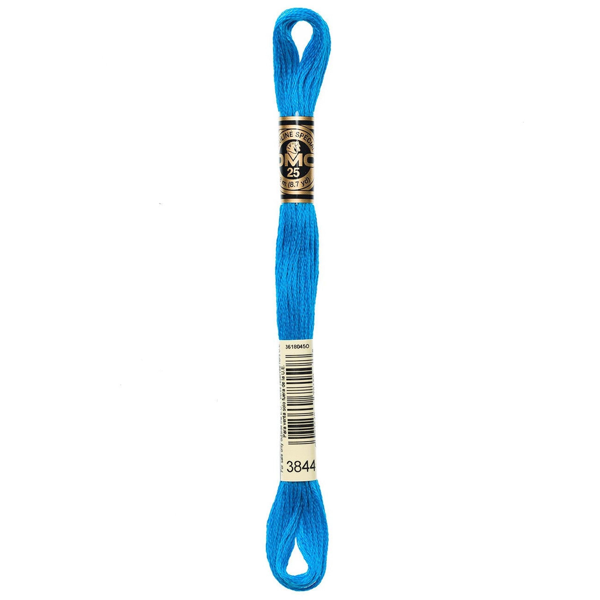 DMC Six-Strand Embroidery Floss - 3844 Dark Bright Turquoise