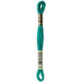 DMC Six-Strand Embroidery Floss - 3850 Dark Bright Green