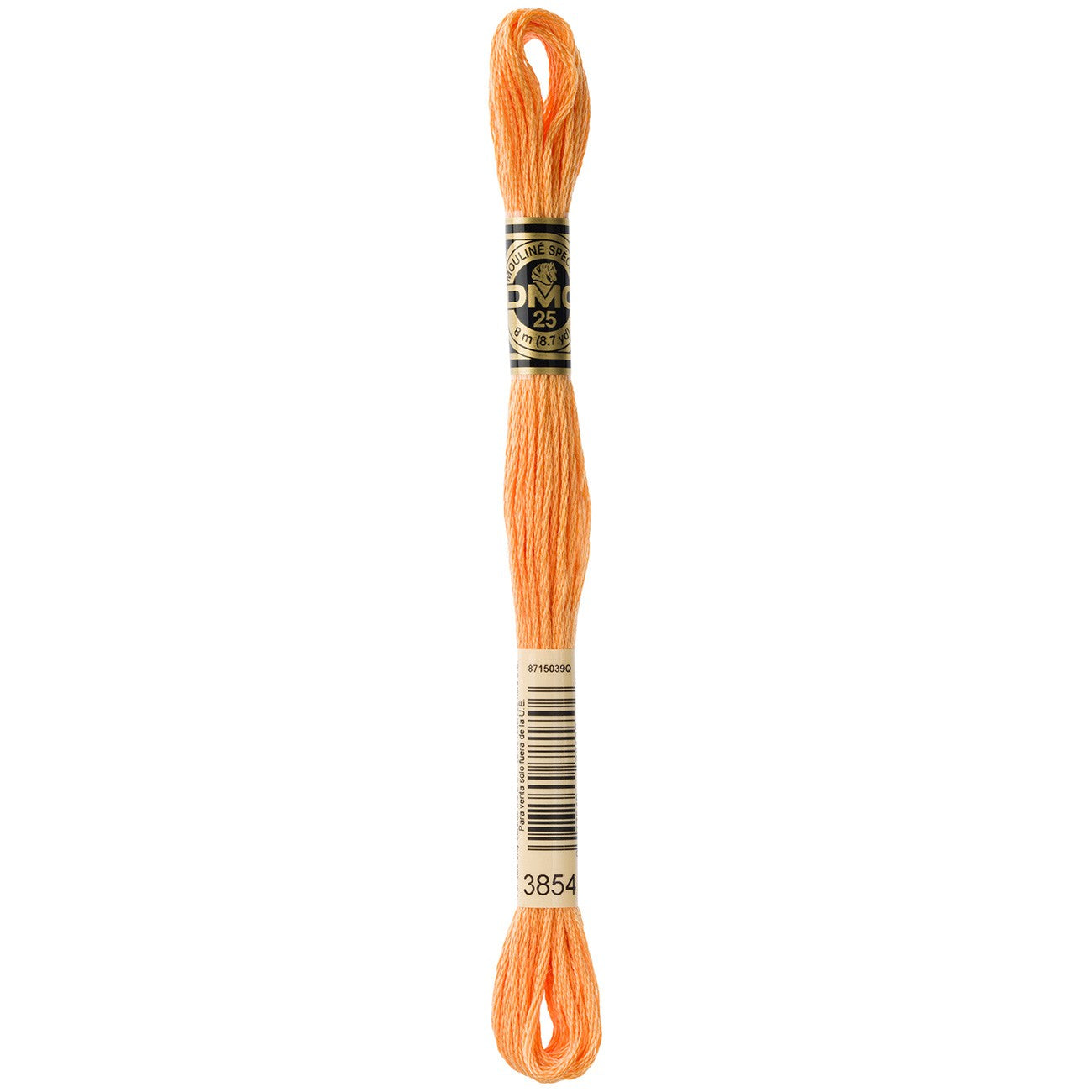 DMC Six-Strand Embroidery Floss - 3854 Medium Autumn Gold