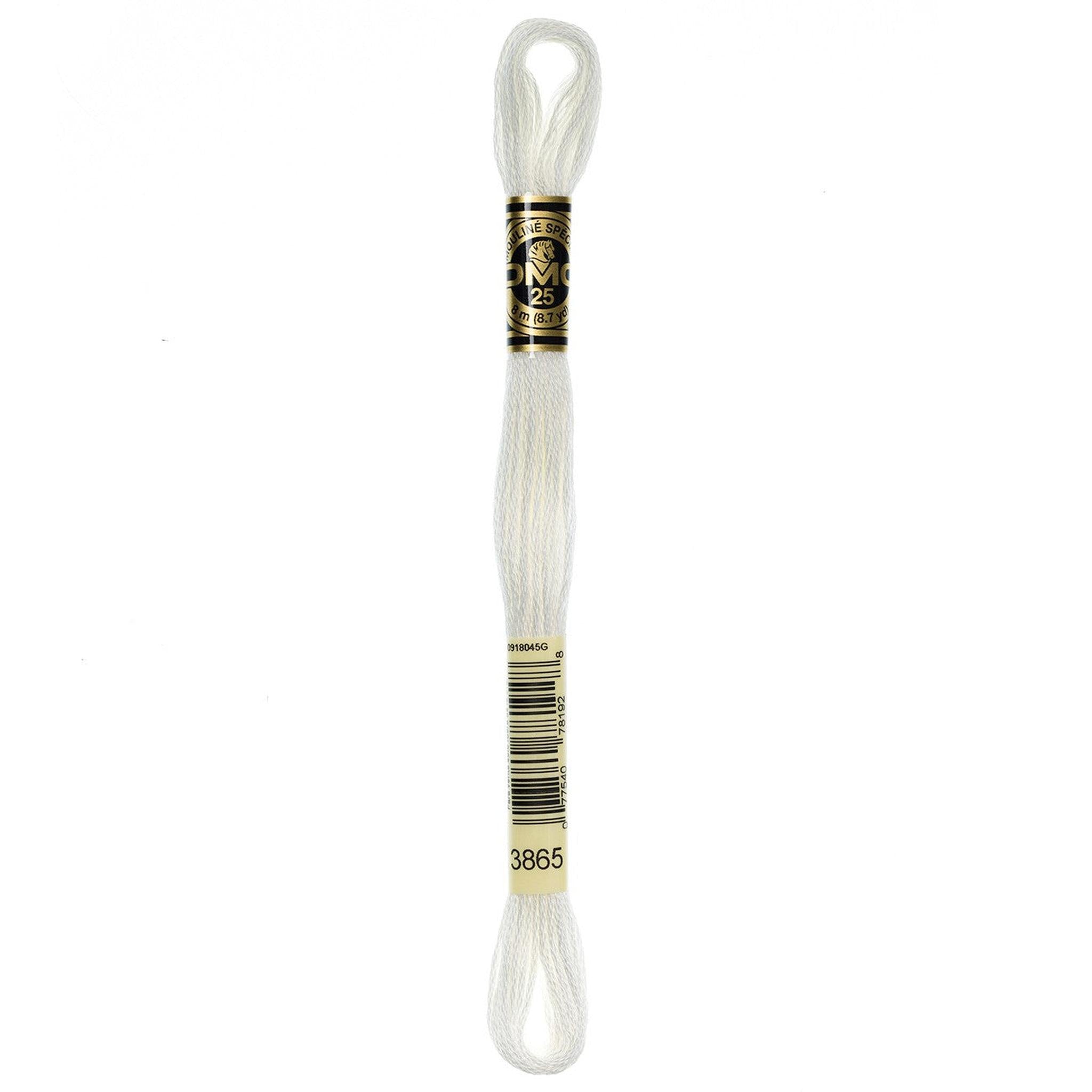 DMC Six-Strand Embroidery Floss - 3865 Winter White