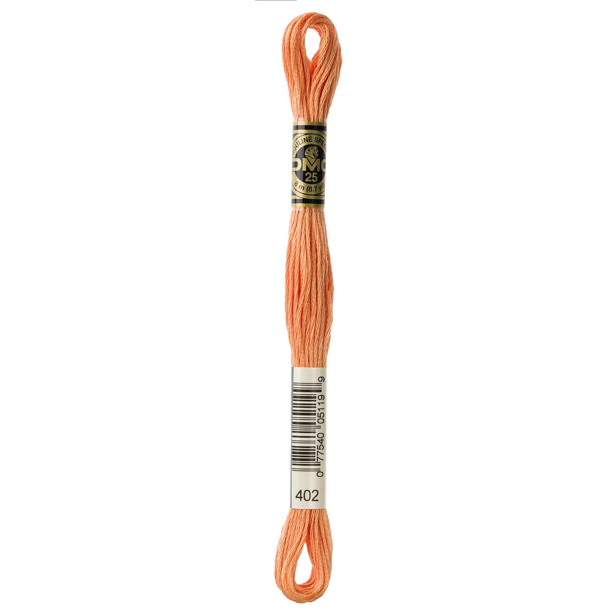 DMC Six-Strand Embroidery Floss - 402 Very Light Mahogany