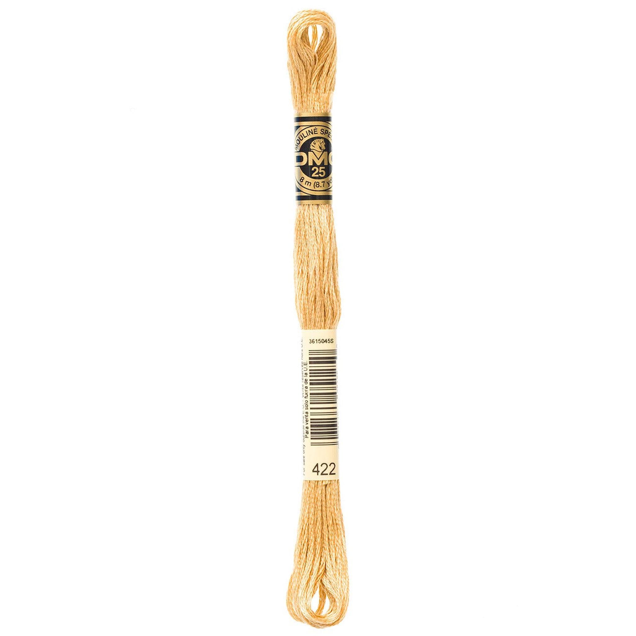 DMC Six-Strand Embroidery Floss - 422 Light Hazelnut Brown