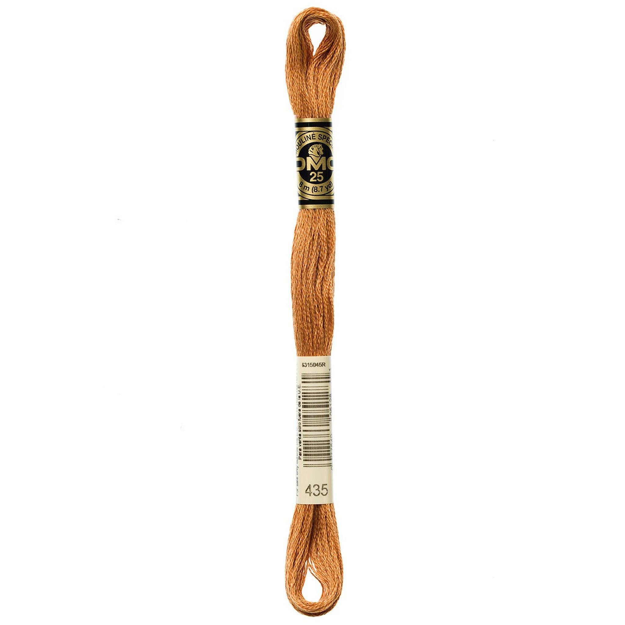 DMC Six-Strand Embroidery Floss - 435 Very Light Brown