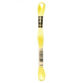 DMC Six-Strand Embroidery Floss - 445 Light Lemon