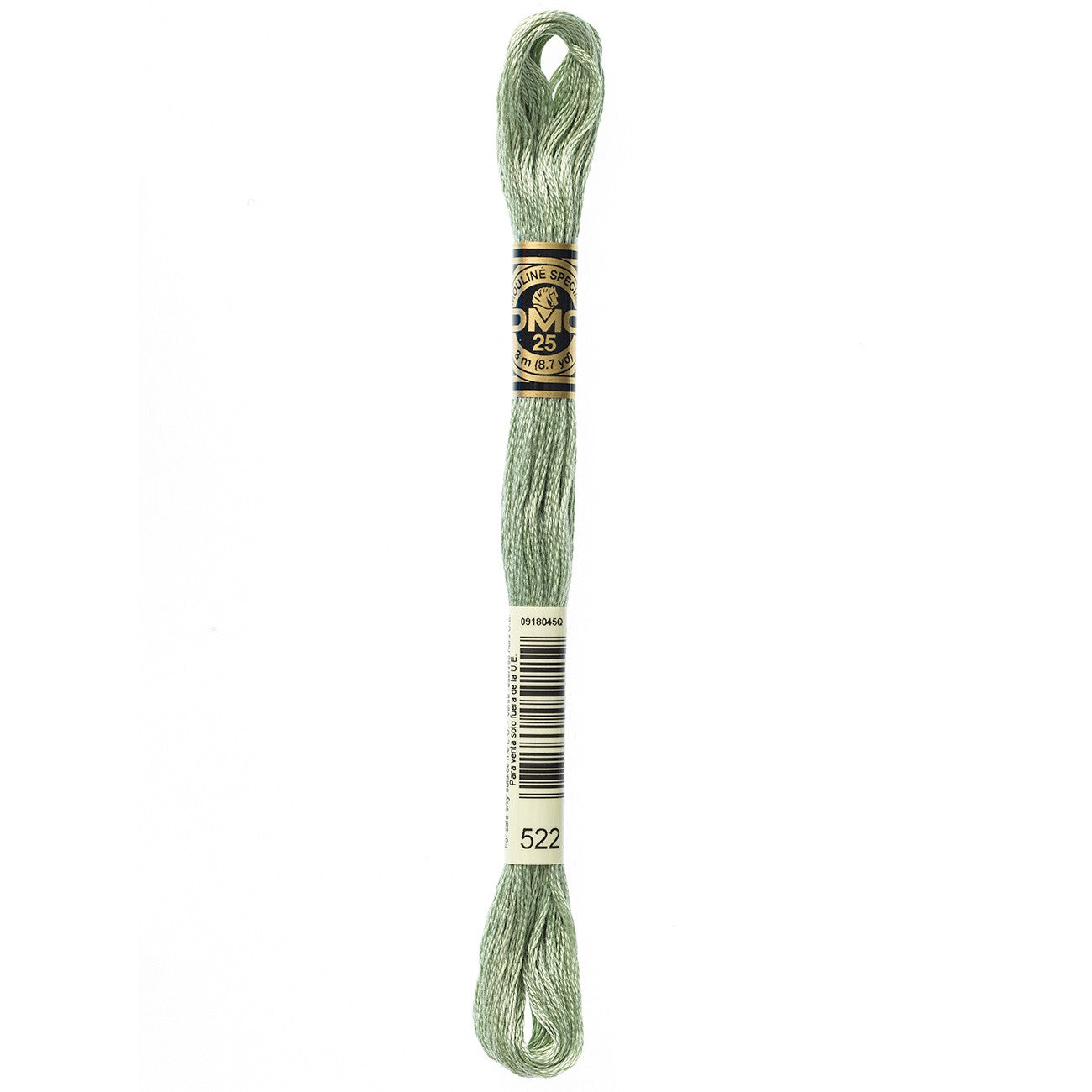 DMC Six-Strand Embroidery Floss - 522 Fern Green