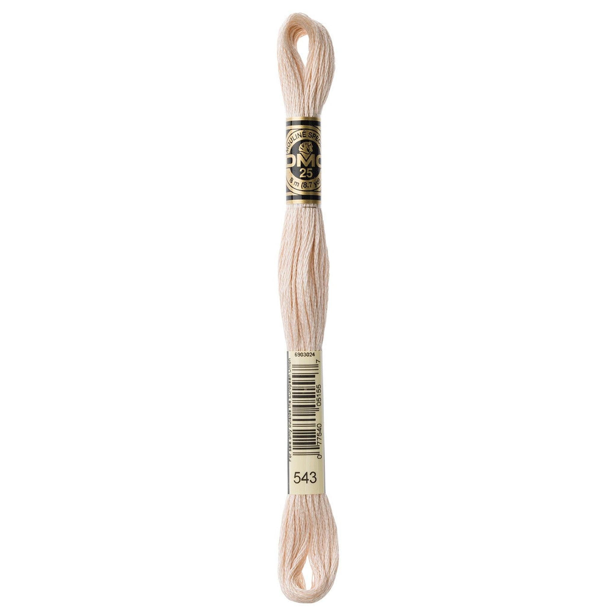 DMC Six-Strand Embroidery Floss - 543 Ultra Very Light Beige Brown