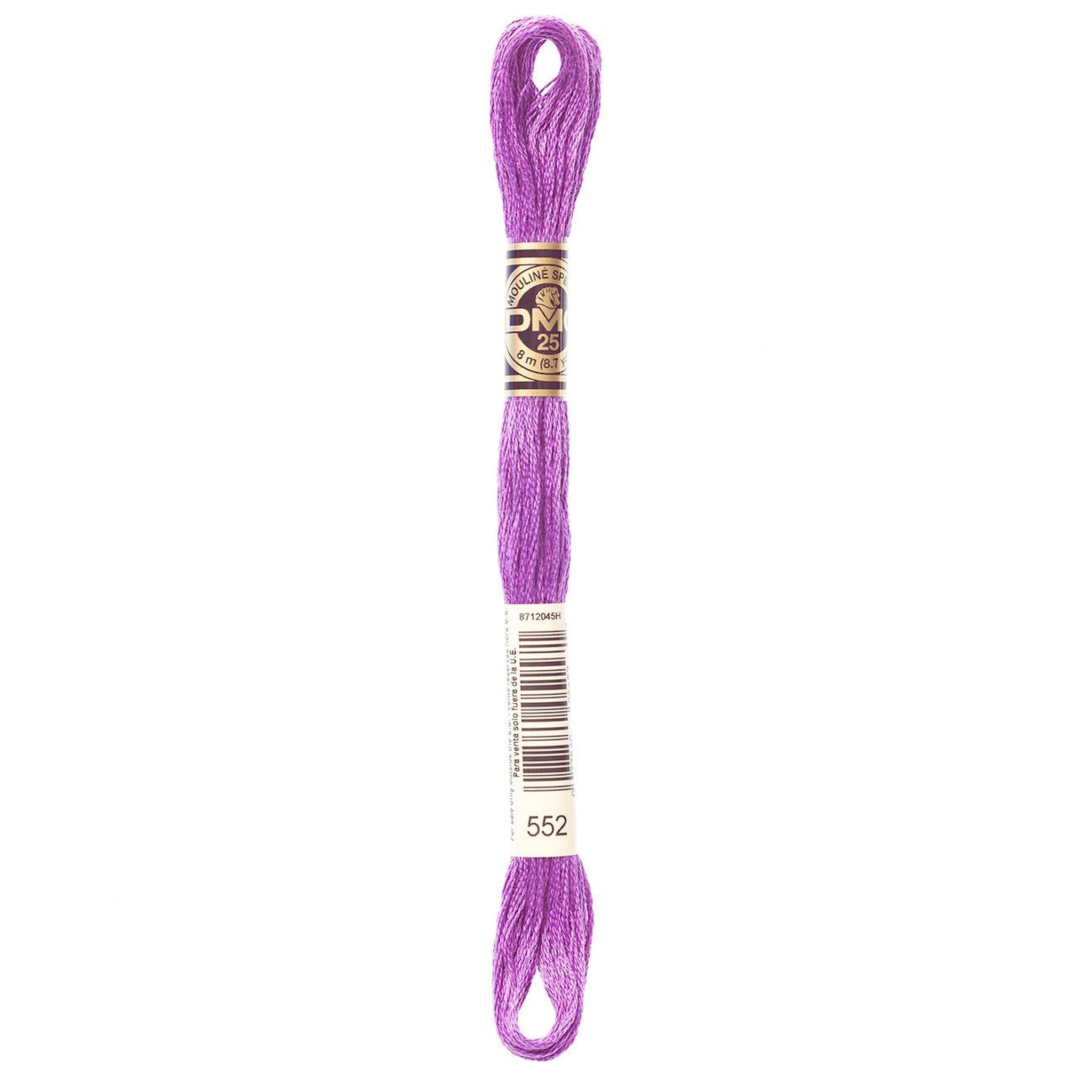 DMC Six-Strand Embroidery Floss - 552 Medium Violet