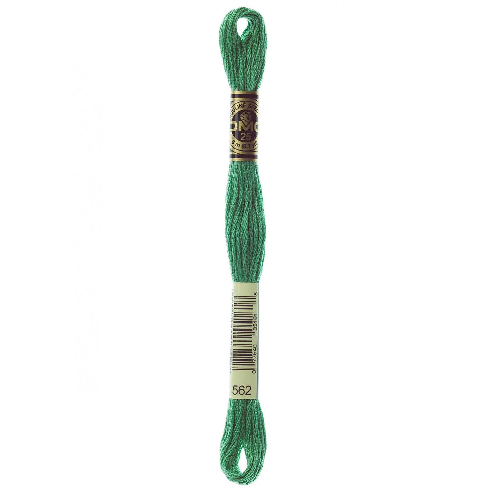 DMC Six-Strand Embroidery Floss - 562 Medium Jade