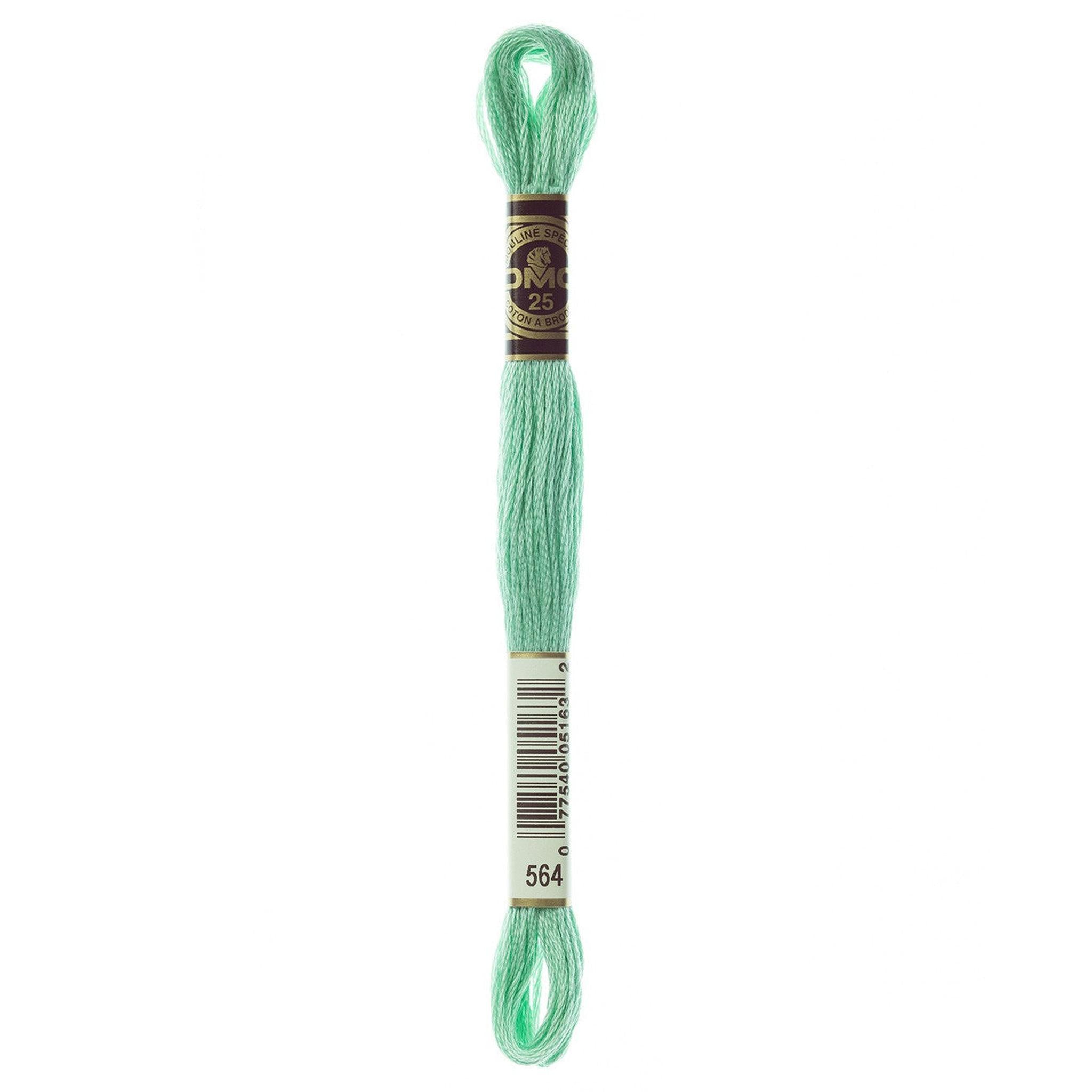DMC Six-Strand Embroidery Floss - 564 Very Light Jade