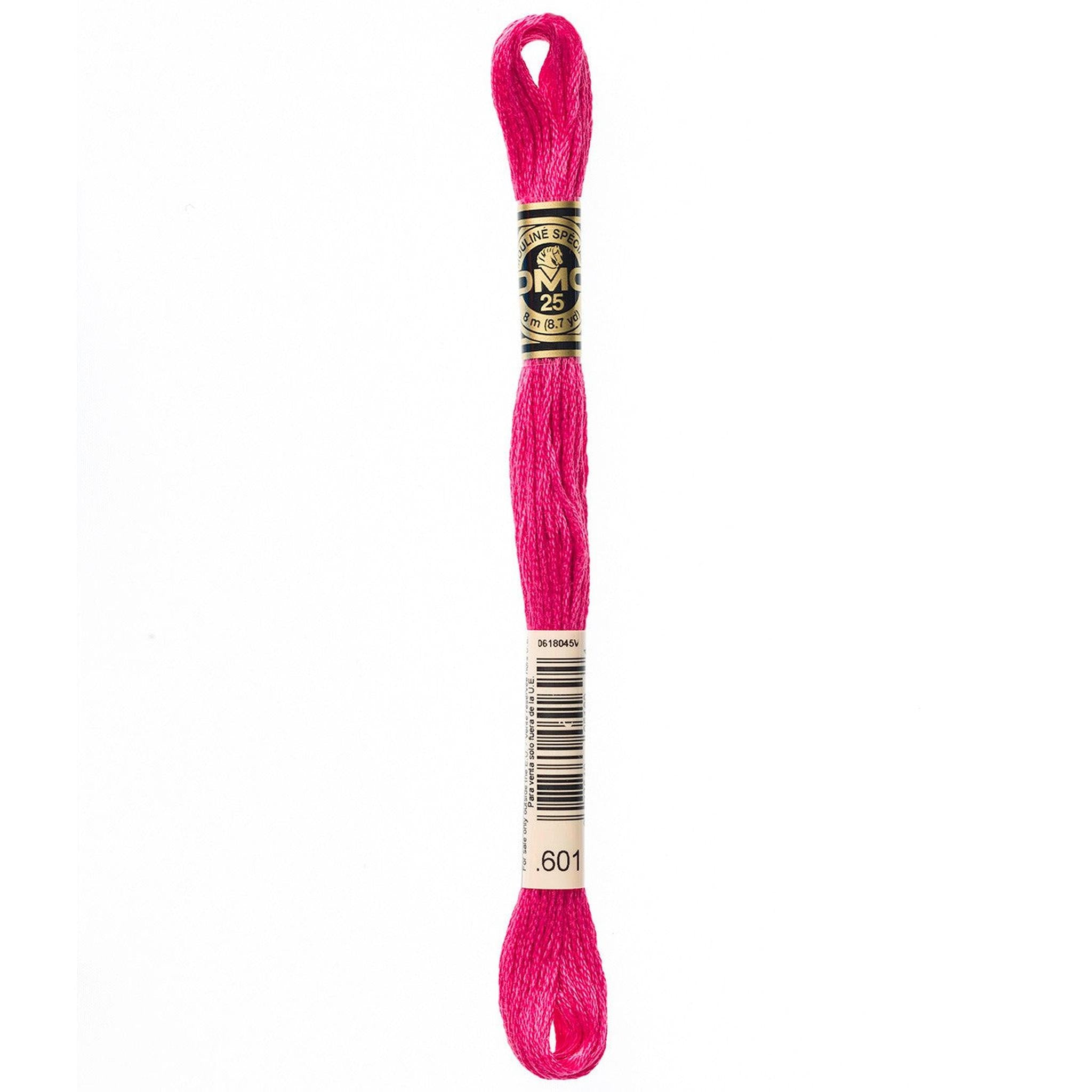 DMC Six-Strand Embroidery Floss - 601 Dark Cranberry