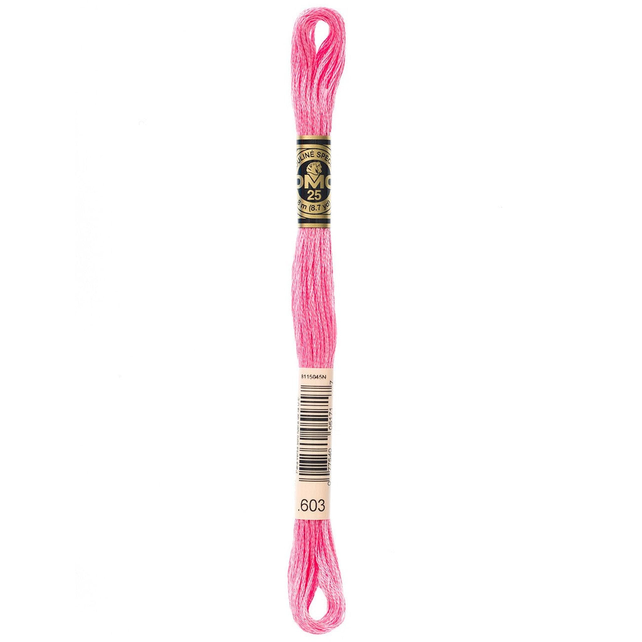 DMC Six-Strand Embroidery Floss - 603 Cranberry