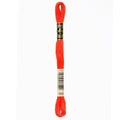 DMC Six-Strand Embroidery Floss - 608 Bright Orange
