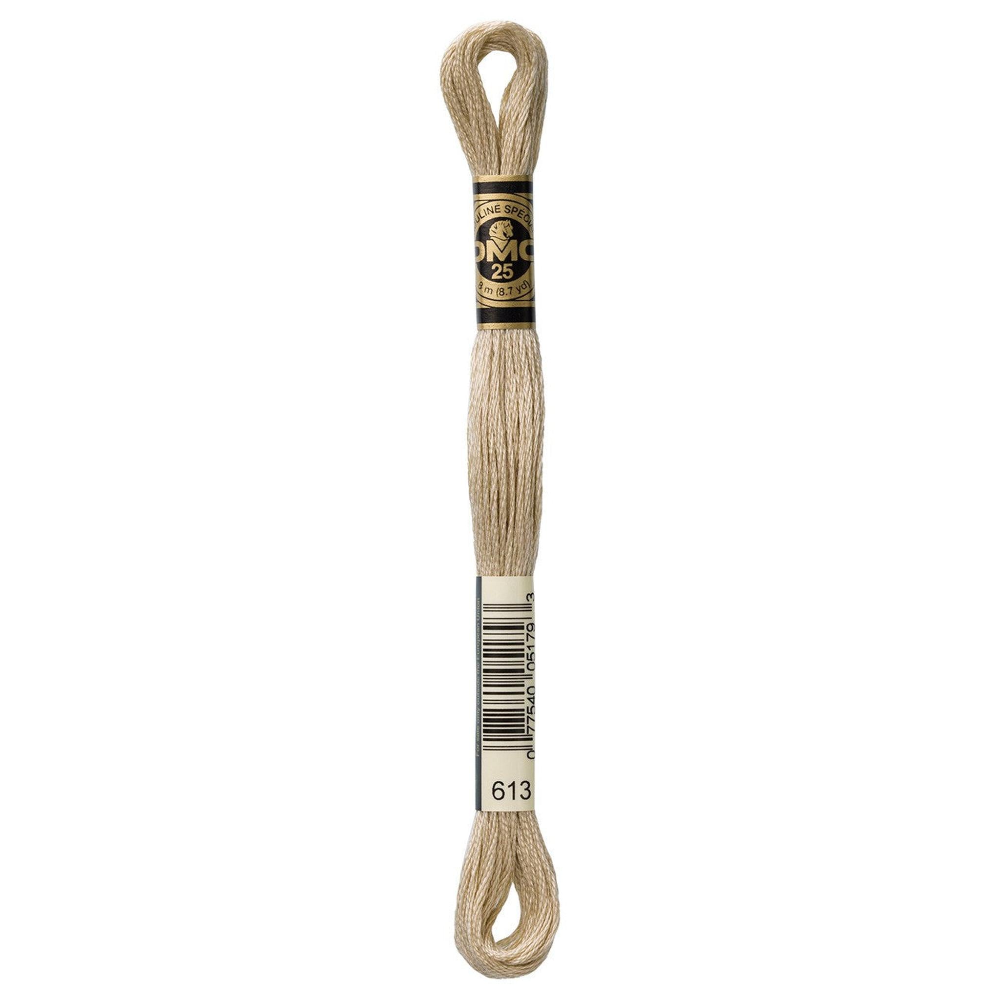DMC Six-Strand Embroidery Floss - 613 Very Light Drab Brown