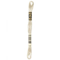 DMC Six-Strand Embroidery Floss - 644 Medium Beige Gray
