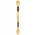 DMC Six-Strand Embroidery Floss - 677 Very Light Old Gold