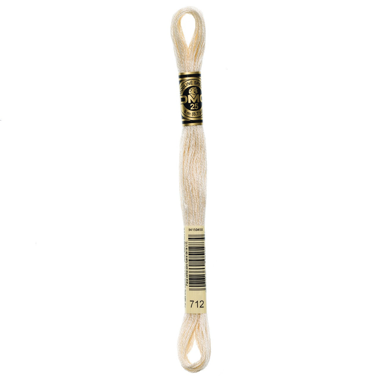 DMC Six-Strand Embroidery Floss - 712 Cream