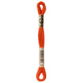 DMC Six-Strand Embroidery Floss - 720 Dark Orange Spice