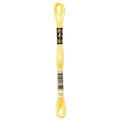 DMC Six-Strand Embroidery Floss - 727 Very Light Topaz