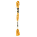 DMC Six-Strand Embroidery Floss - 729 Medium Old Gold