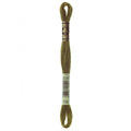 DMC Six-Strand Embroidery Floss - 730 Very Dark Olive Green