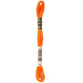DMC Six-Strand Embroidery Floss - 740 Tangerine