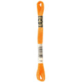 DMC Six-Strand Embroidery Floss - 741 Medium Tangerine