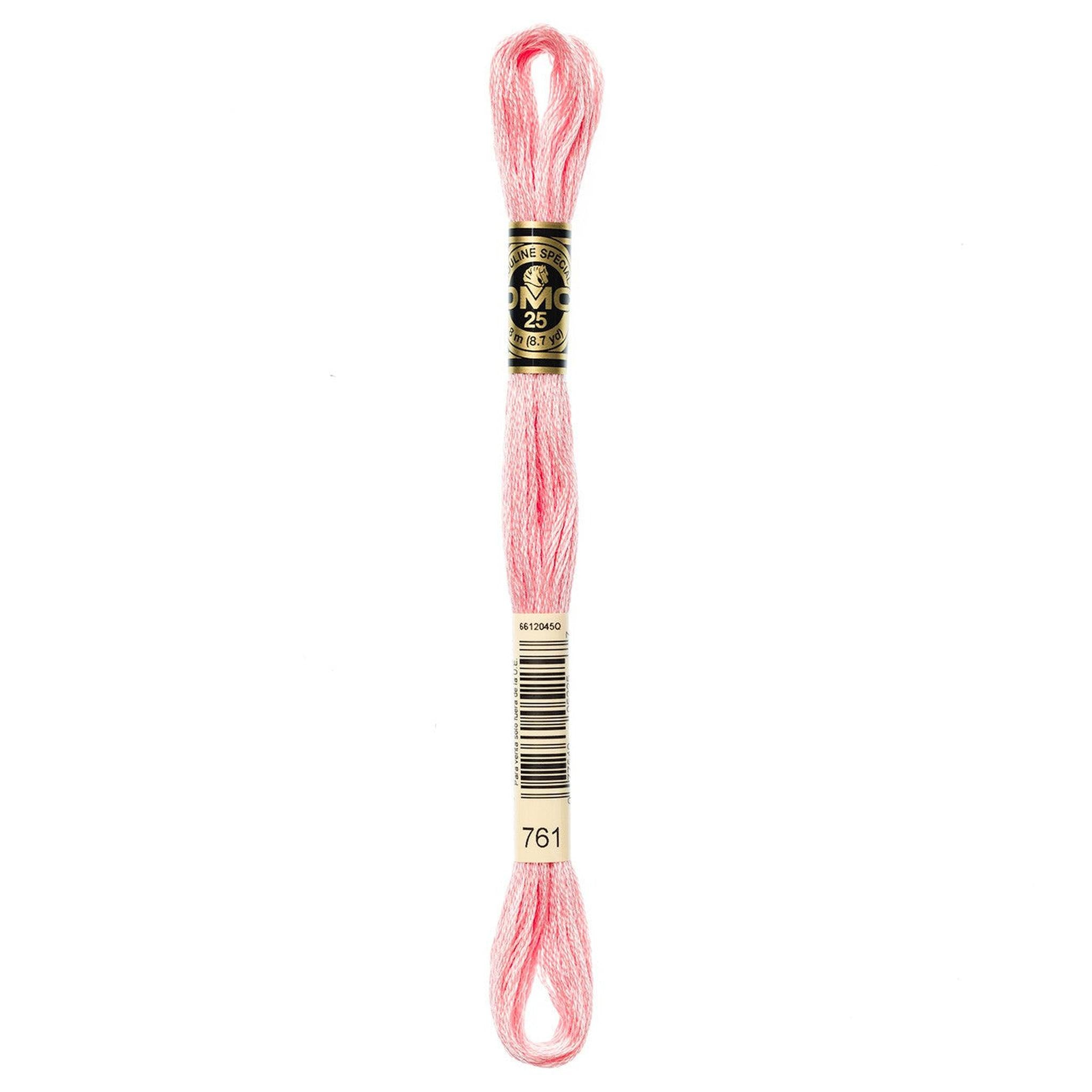 DMC Six-Strand Embroidery Floss - 761 Light Salmon