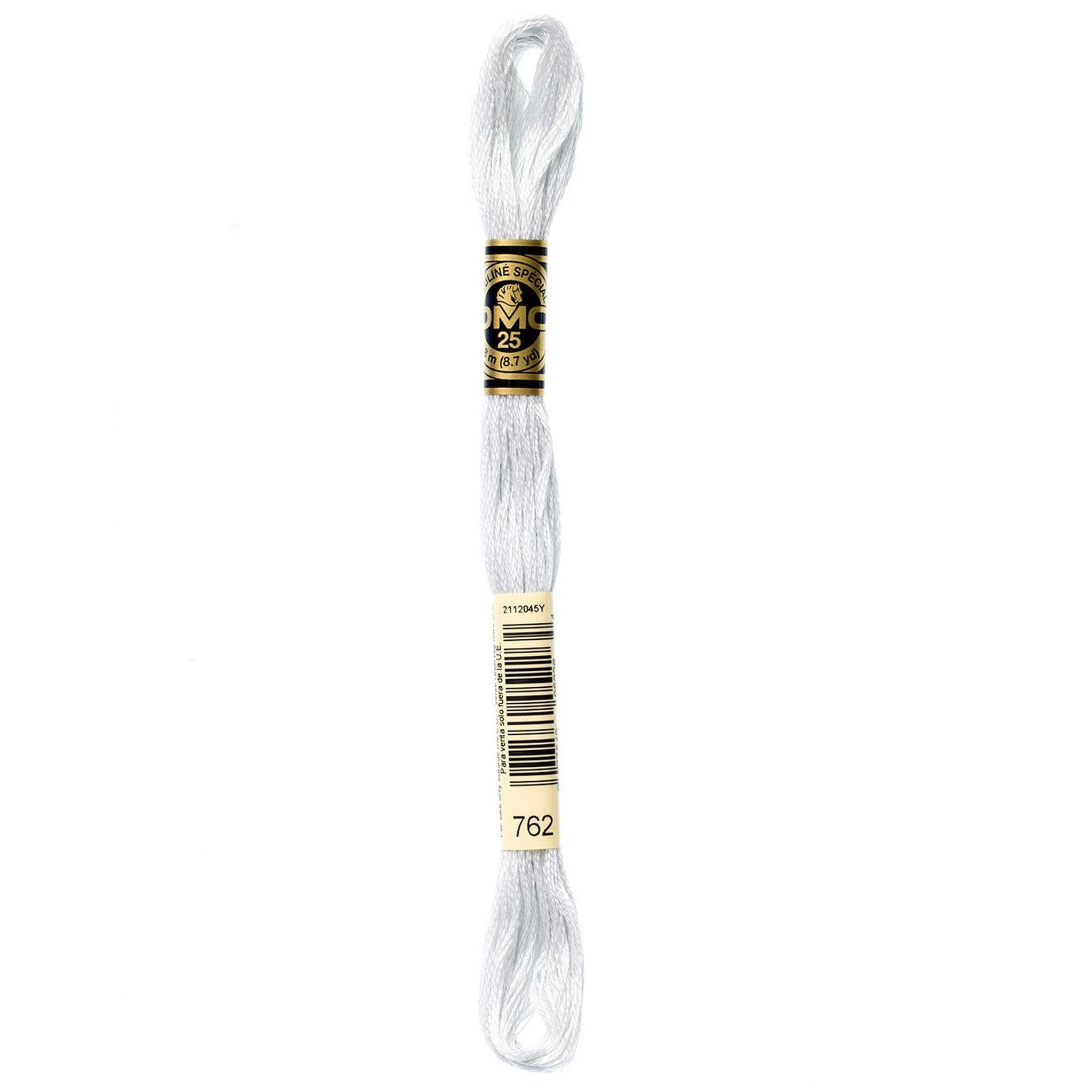 DMC Six-Strand Embroidery Floss - 762 Very Light Pearl Grey