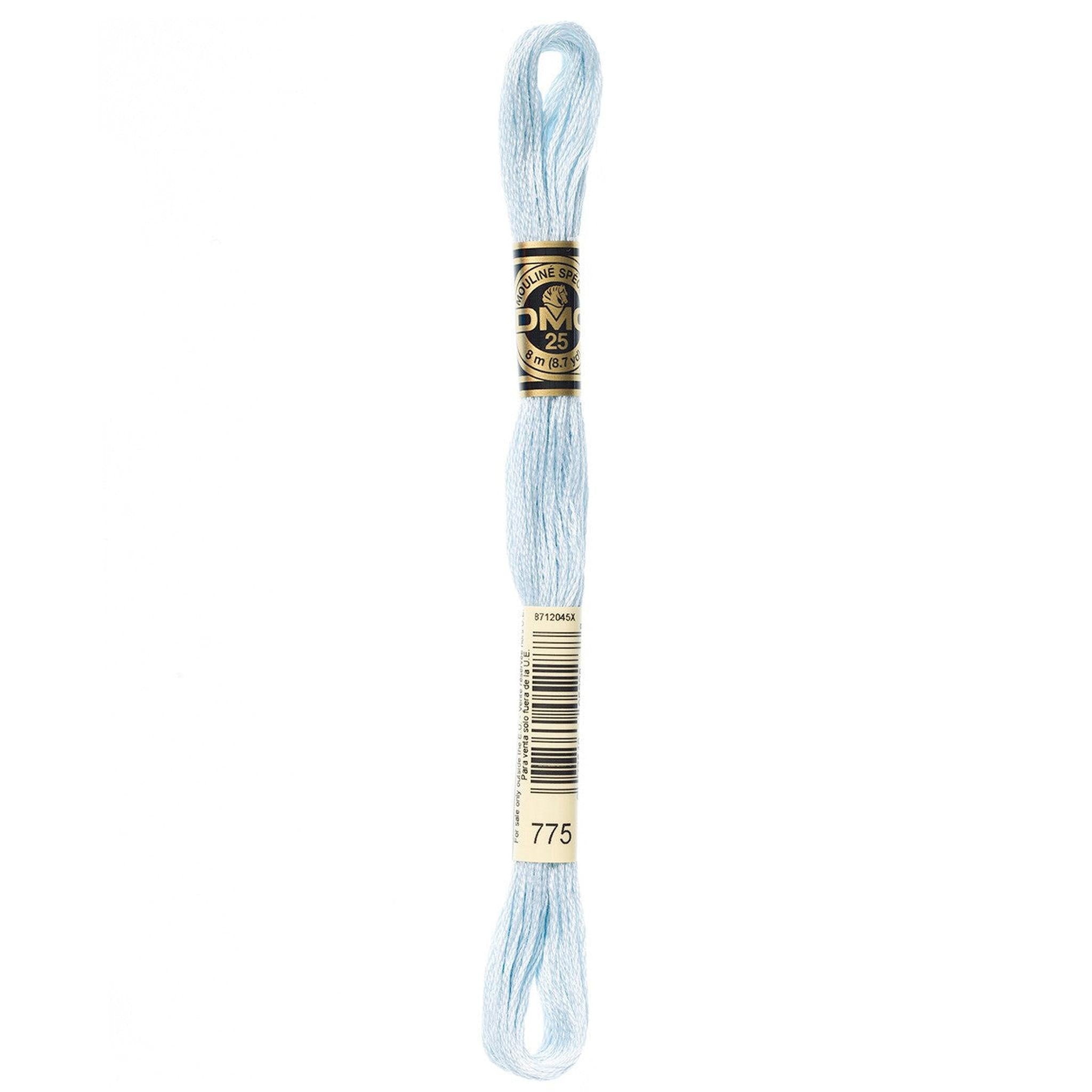 DMC Six-Strand Embroidery Floss - 775 Very Light Baby Blue