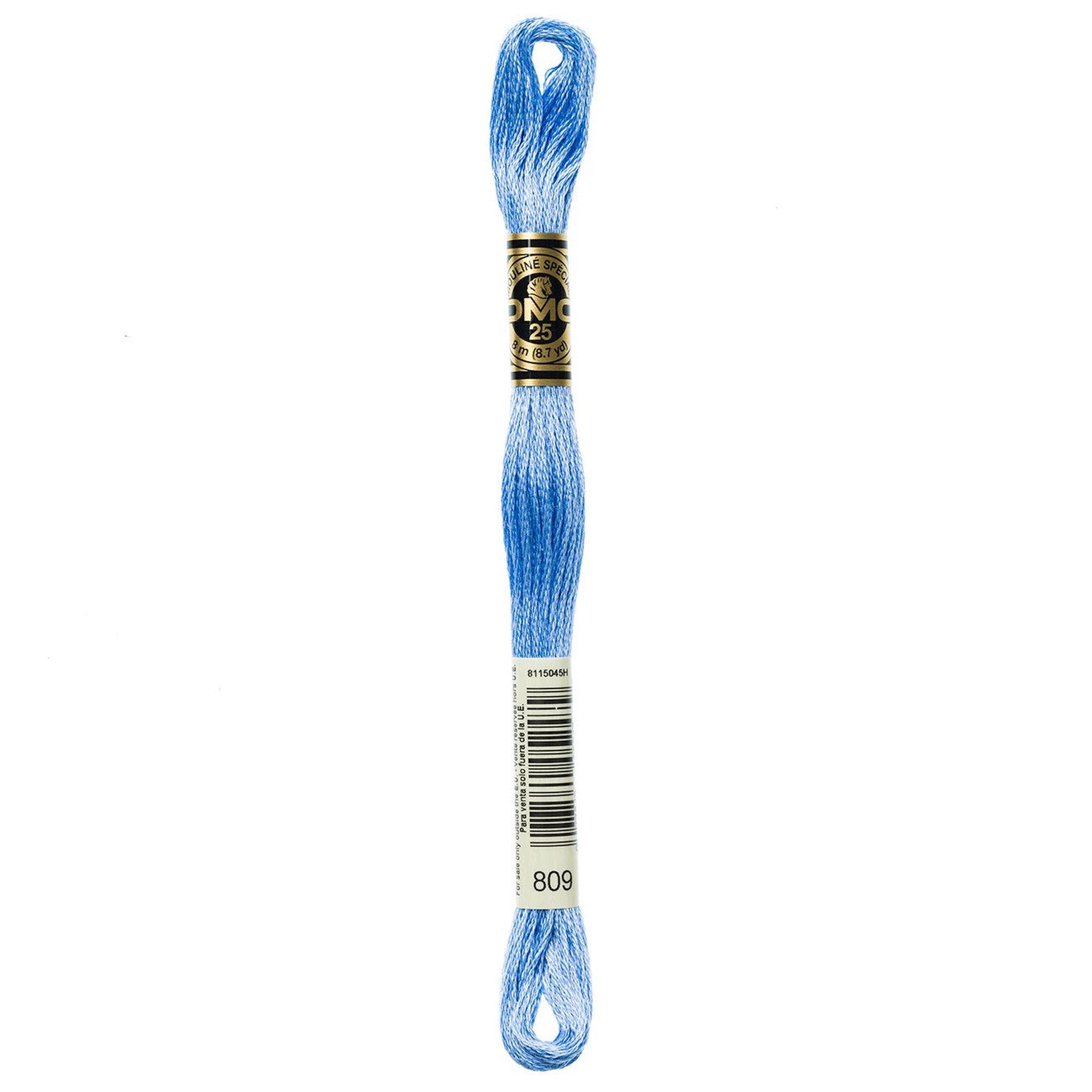 DMC Six-Strand Embroidery Floss - 809 Delft Blue