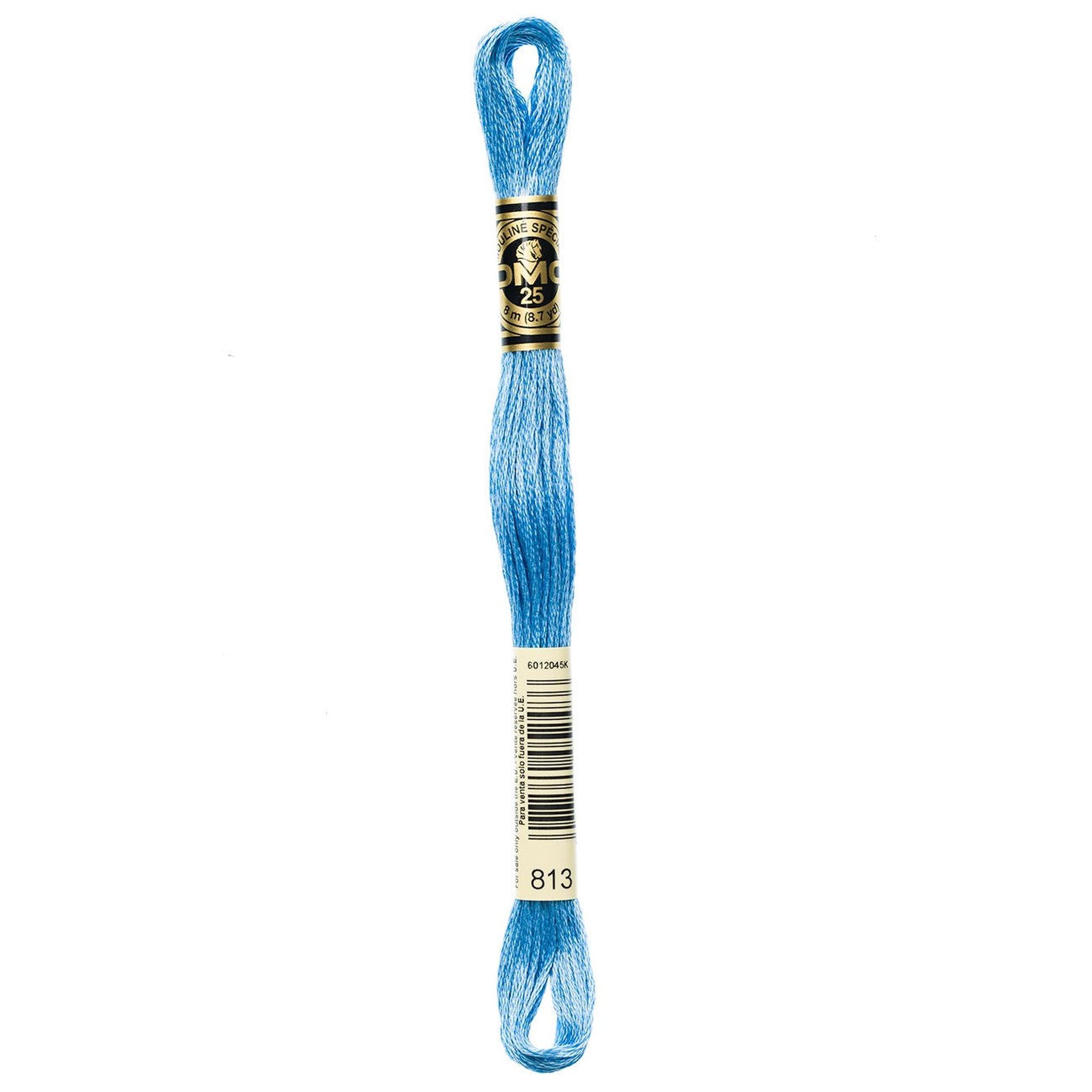 DMC Six-Strand Embroidery Floss - 813 Light Blue