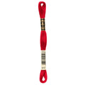 DMC Six-Strand Embroidery Floss - 817 Very Dark Coral Red