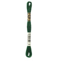 DMC Six-Strand Embroidery Floss - 890 Ultra Dark Pistachio Green