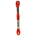 DMC Six-Strand Embroidery Floss - 900 Dark Burnt Orange