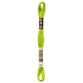 DMC Six-Strand Embroidery Floss - 907 Light Parrot Green
