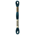 DMC Six-Strand Embroidery Floss - 924 Very Dark Grey Green