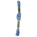 DMC Six-Strand Embroidery Floss - 93 Variegated Cornflower Blue