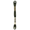DMC Six-Strand Embroidery Floss - 934 Black Avocado Green