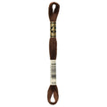 DMC Six-Strand Embroidery Floss - 938 Ultra Dark Coffee Brown