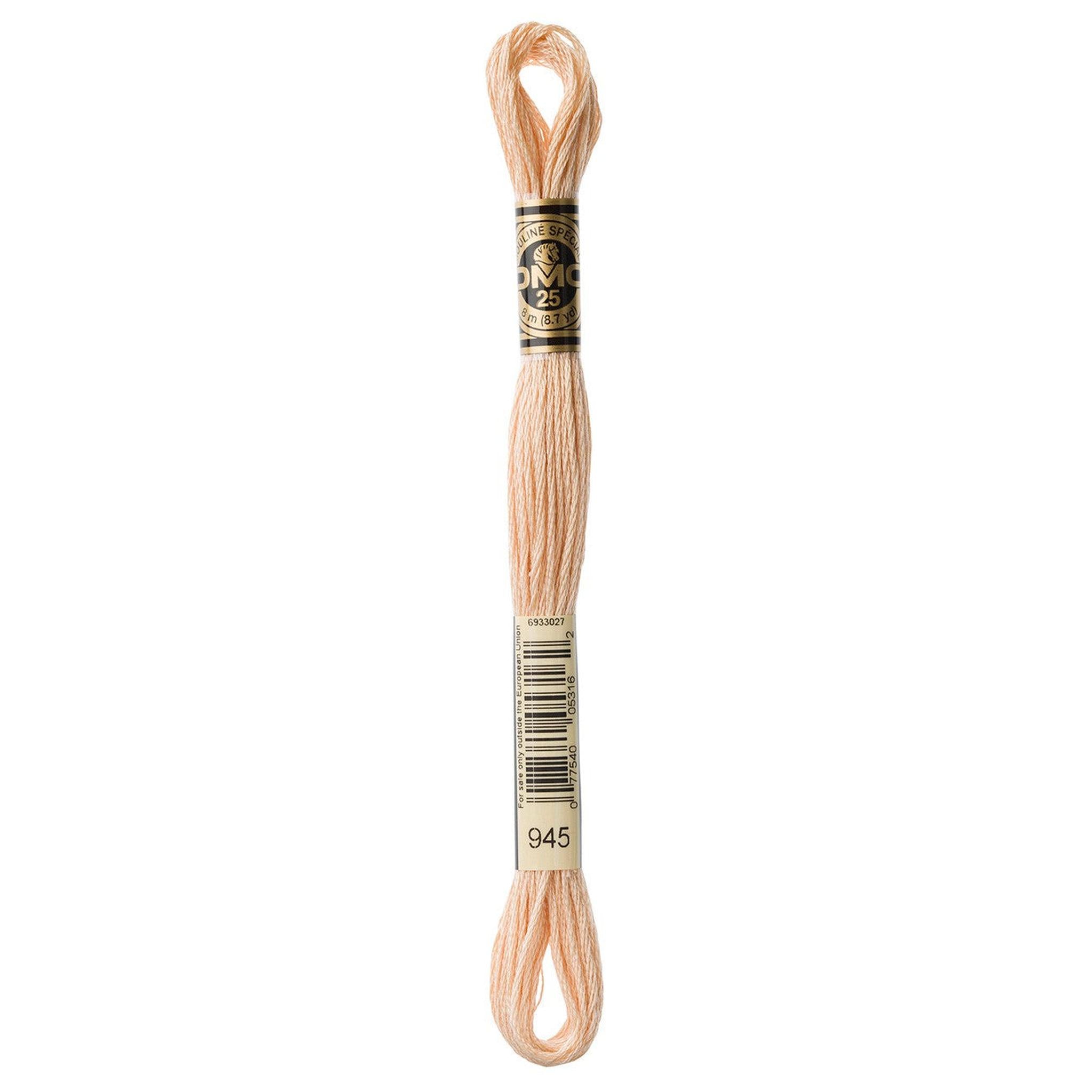 DMC Six-Strand Embroidery Floss - 945 Tawny