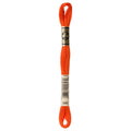 DMC Six-Strand Embroidery Floss - 946 Medium Burnt Orange