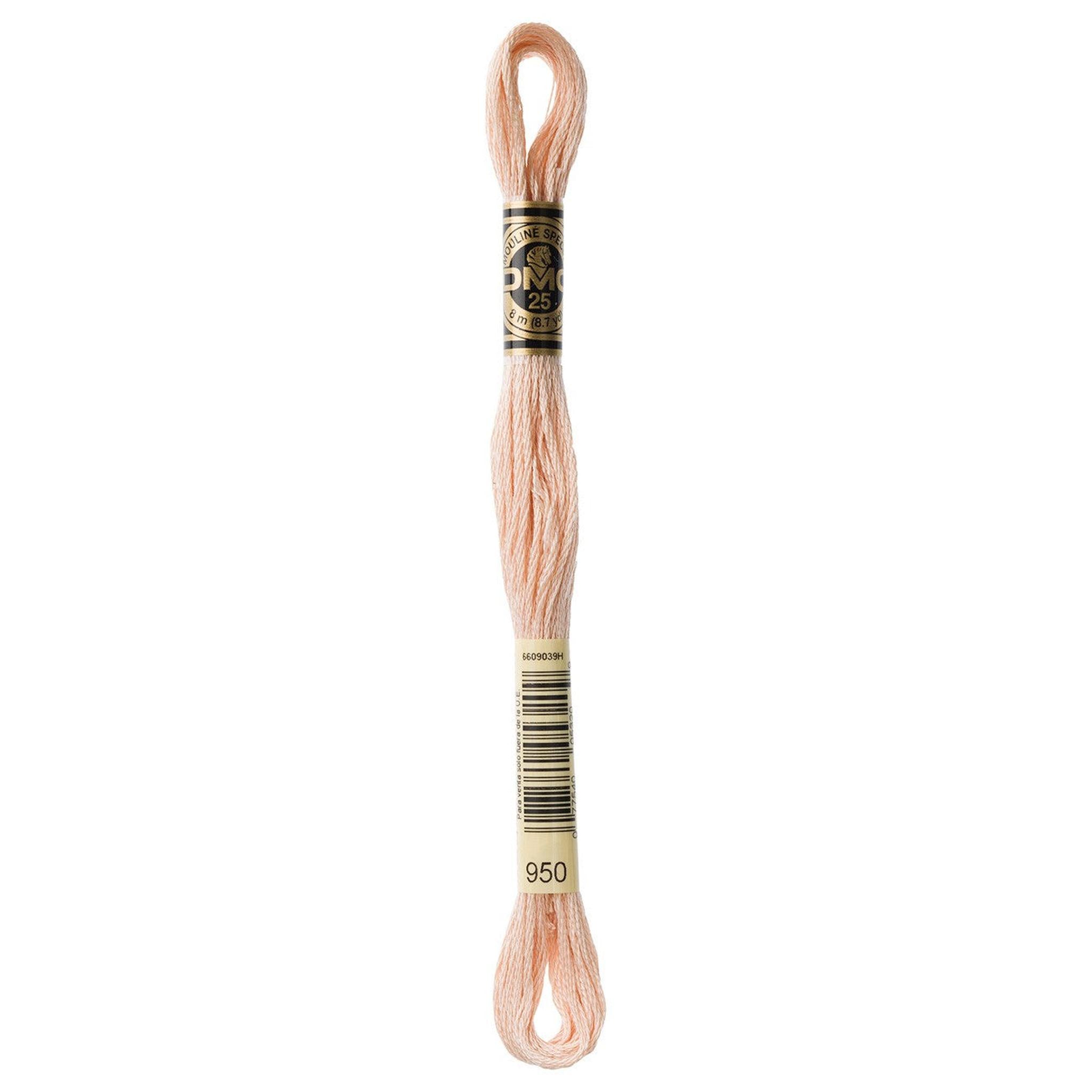 DMC Six-Strand Embroidery Floss - 950 Light Desert Sand