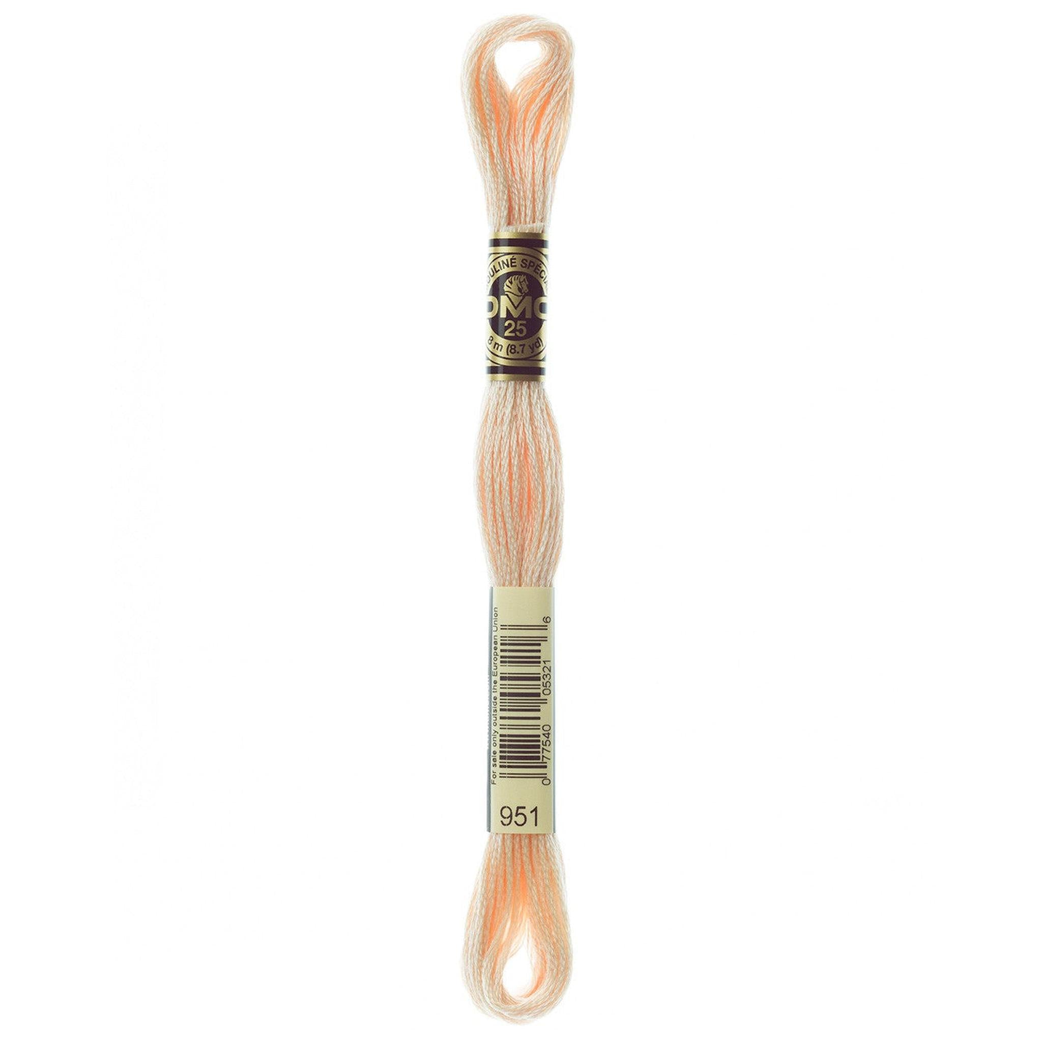 DMC Six-Strand Embroidery Floss - 951 Light Tawny