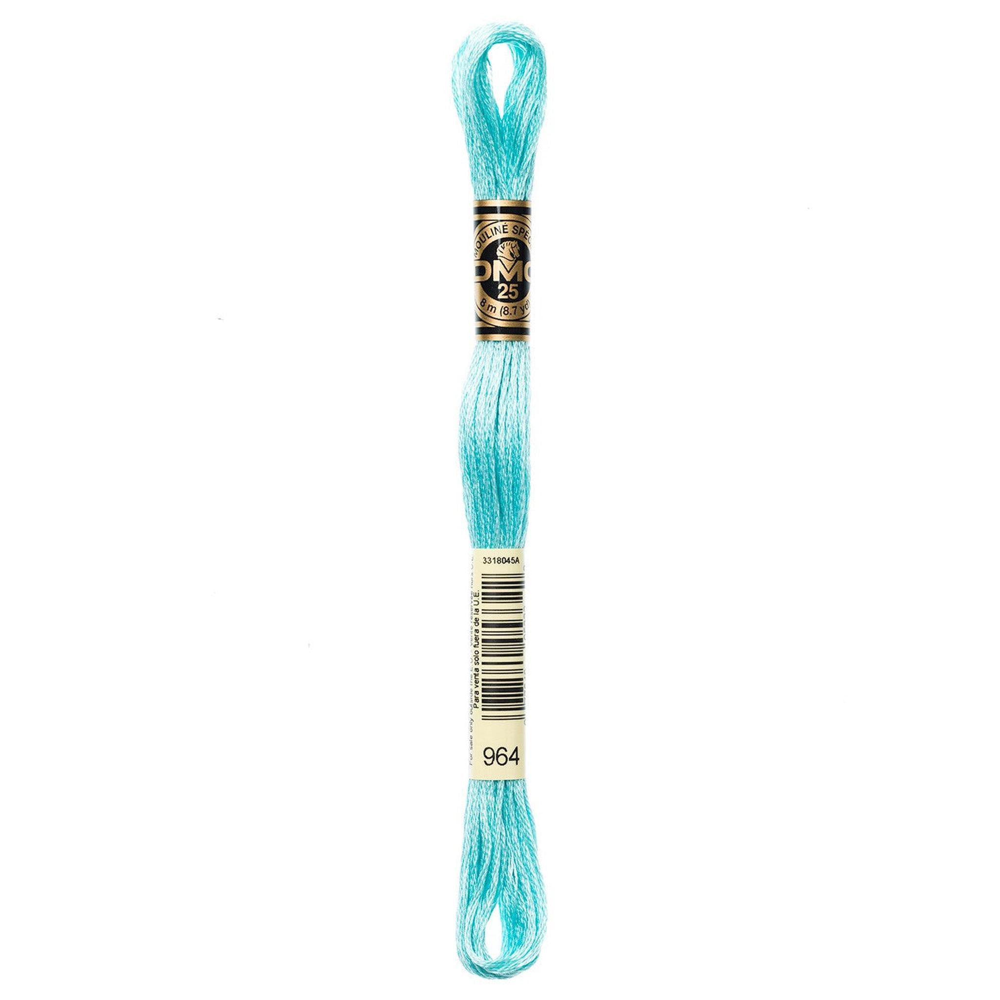 DMC Six-Strand Embroidery Floss - 964 Light Sea Green